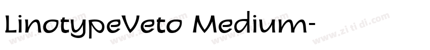 LinotypeVeto Medium字体转换